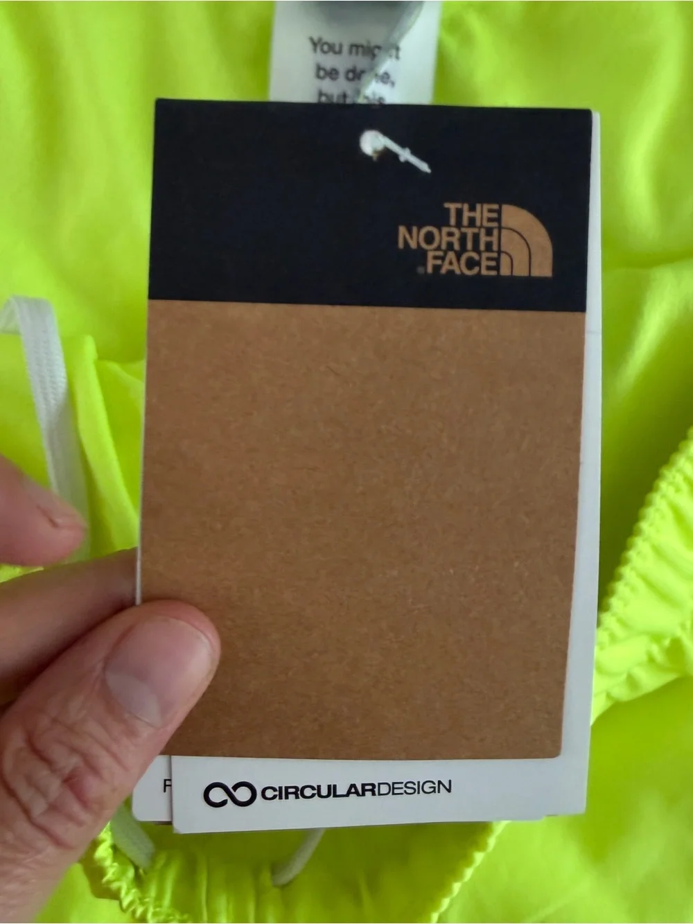 The North Face Neon Yellow Athletic Shorts